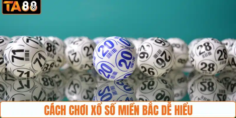 Cách chơi xổ số Miền Bắc dễ hiểu
