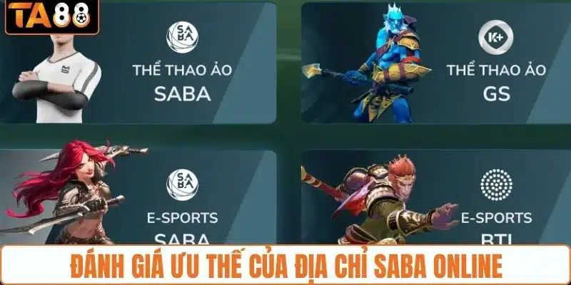 Đánh giá ưu thế của địa chỉ SABA online