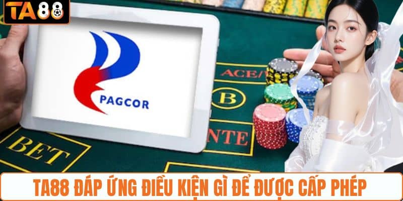 TA88 đáp ứng điều kiện gì để được cấp phép 