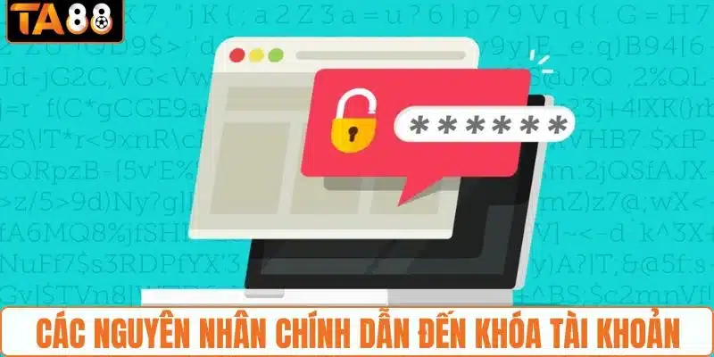 Nguyên nhân phổ biến nhất khiến tài khoản TA88 bị khóa