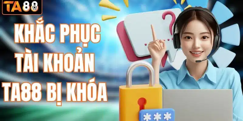 khắc phục tài khoản TA88 bị khóa